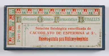 Cacodilato de espermina