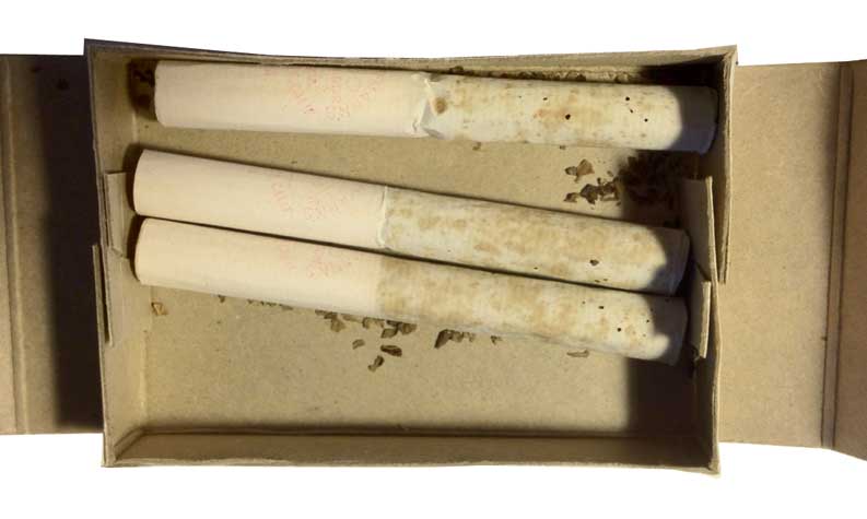 Asthmador, Cigarrillos contra el asma