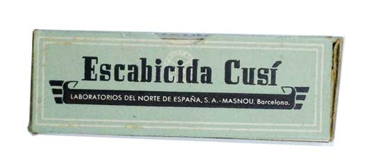 Escabicida Cusi