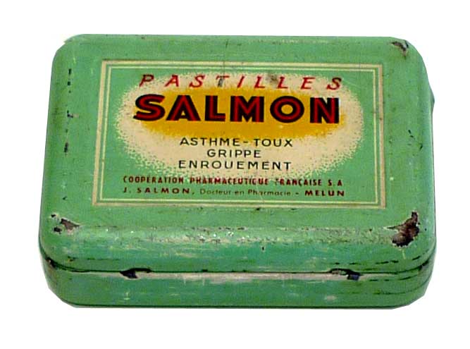 Pastilles Salmon