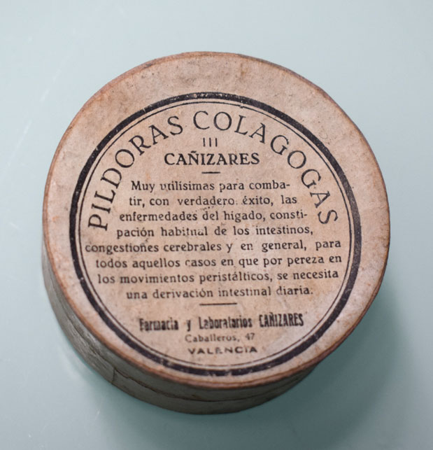 Píldoras colagogas Cañizares