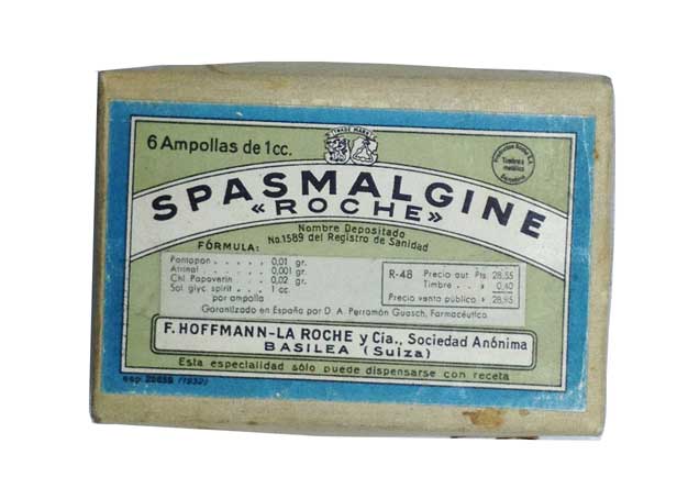 Spasmalgine