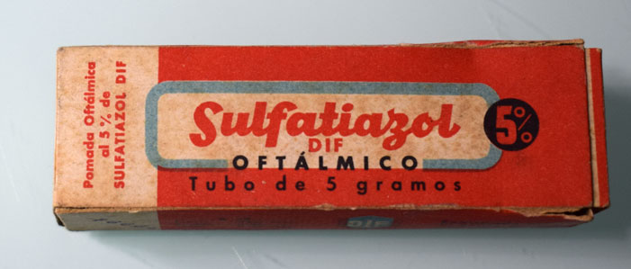 Sulfatiazol oftálmico