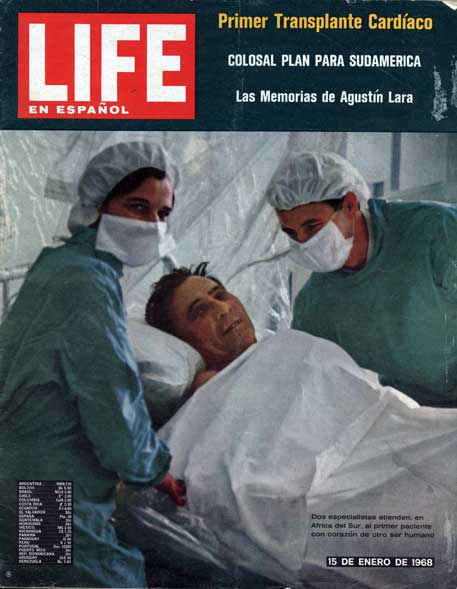 Poratada de Life. Transplante de coraz&oacute;n