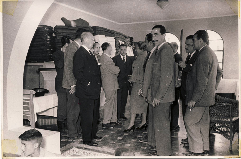 CRUZ ROJA RIADA 1957 VALENCIA