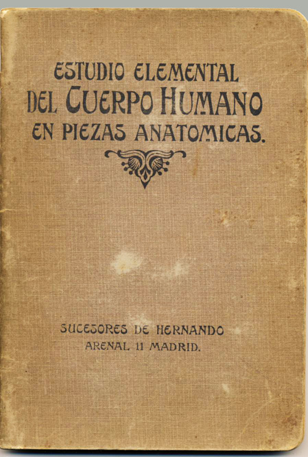 Estudio elemental del cuerpo humano en piezas anat&oacute;micas
