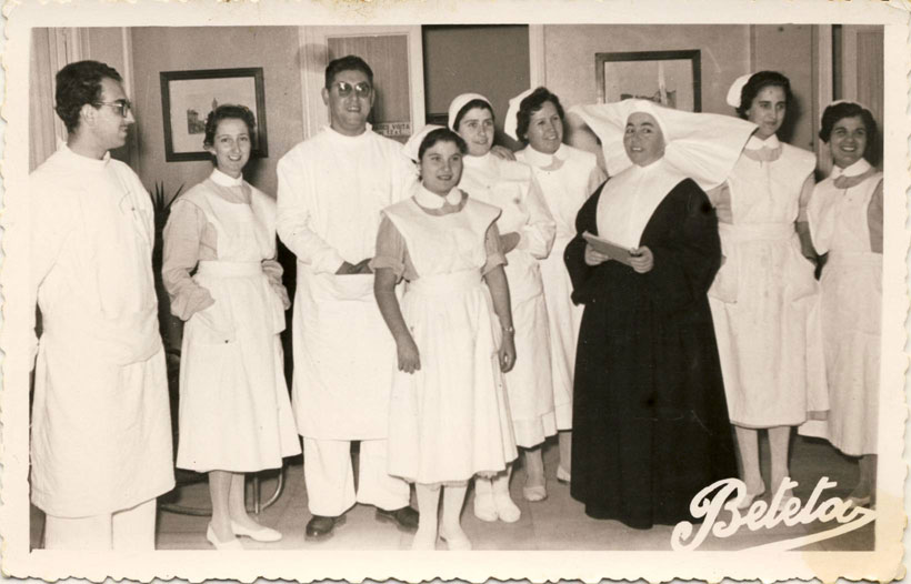 Enfermeras Hospital San Jurjo (Valencia)