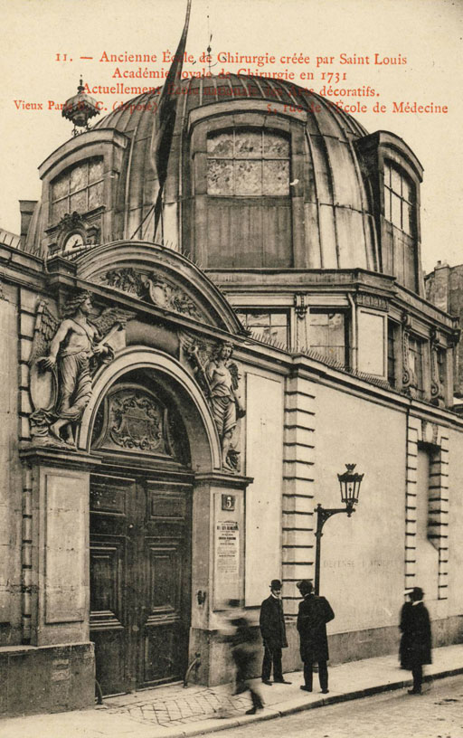 Escuela de Cirugía, París