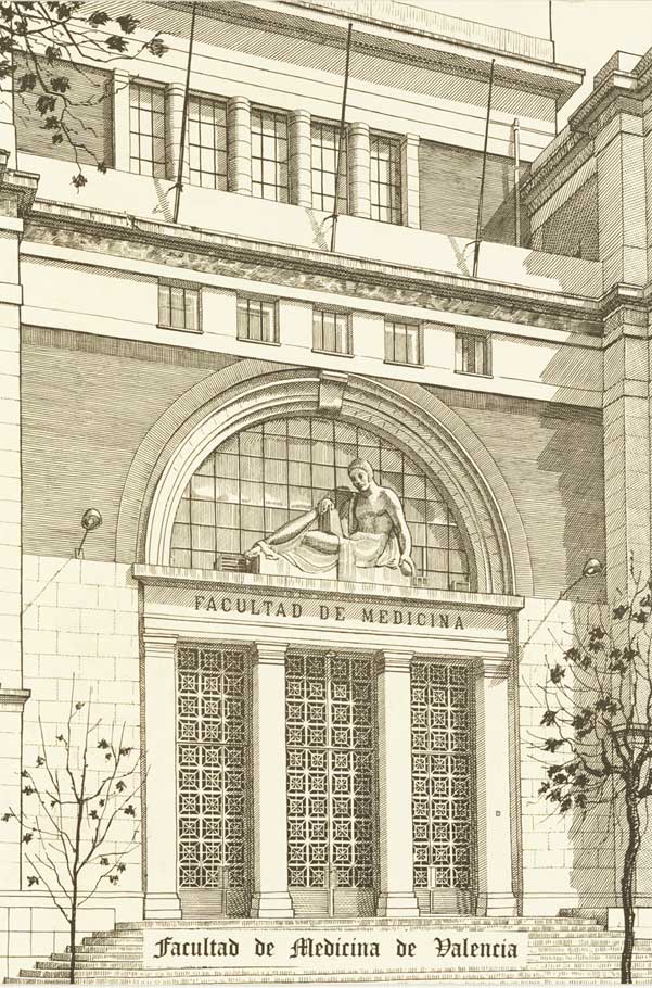 Facultad de Medicina de Valencia