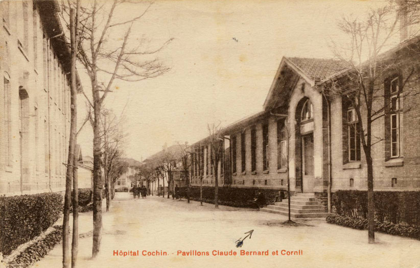 Hospital Cochin, París
