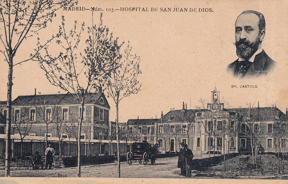 Hospital de San Juan de Dios, Madrid