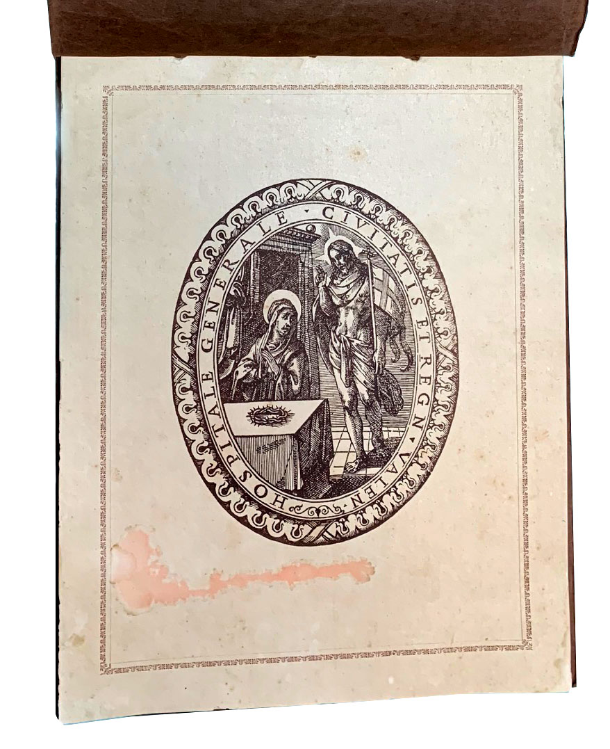 Hospital provincial de Valencia, 1927