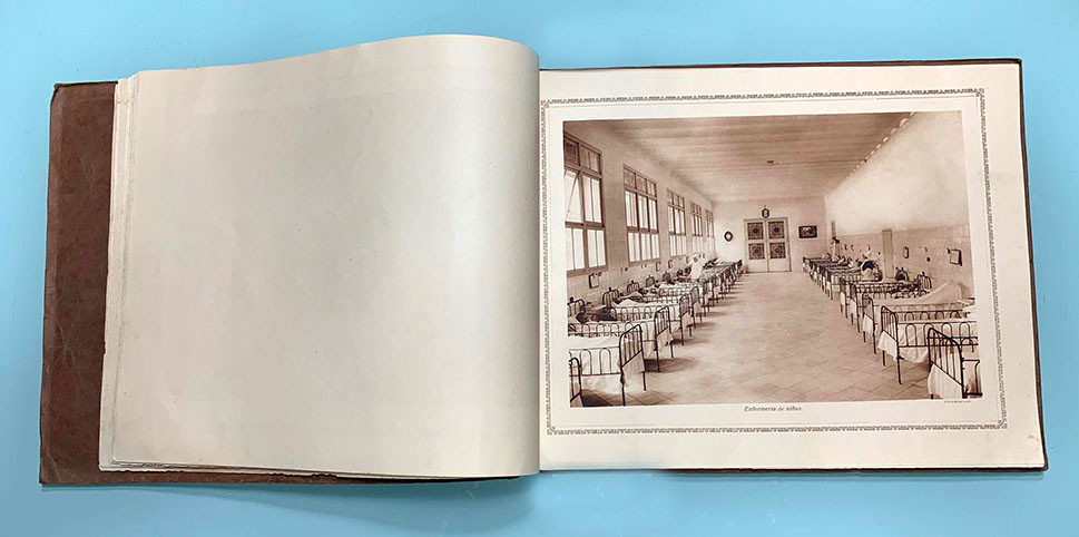 Hospital provincial de Valencia, 1927