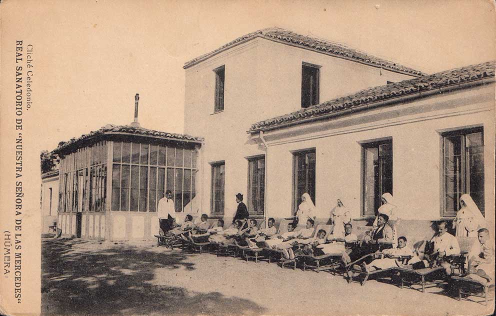Real Sanatorio de "Nuestra Señora de las Mercedes" (Húmera)