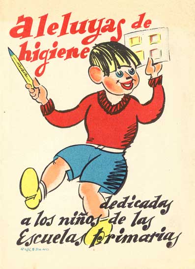 Aleluyas de Higiene dedicadas a los ni&ntilde;os de las Escuelas primarias