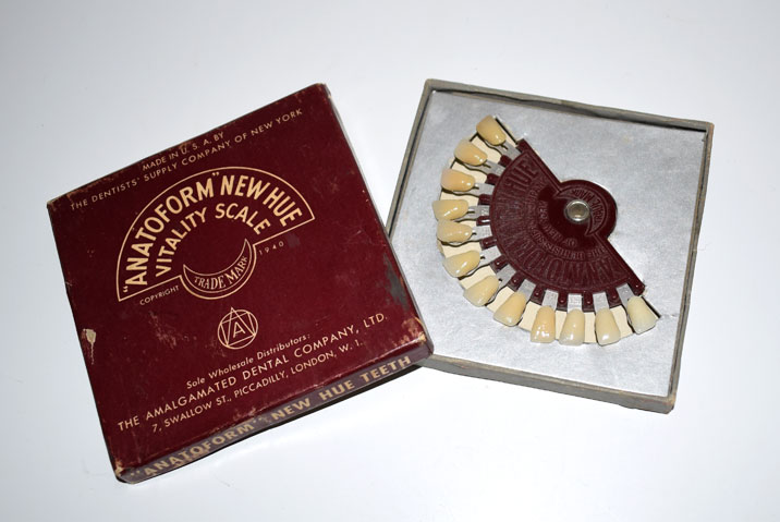 Muestrario de dientes Anatoform