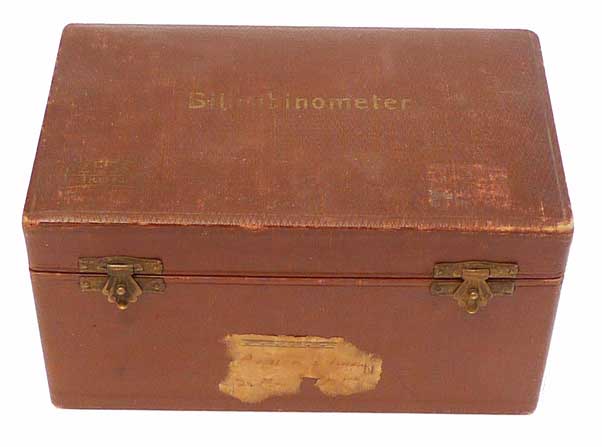 Bilirrubin&oacute;metro