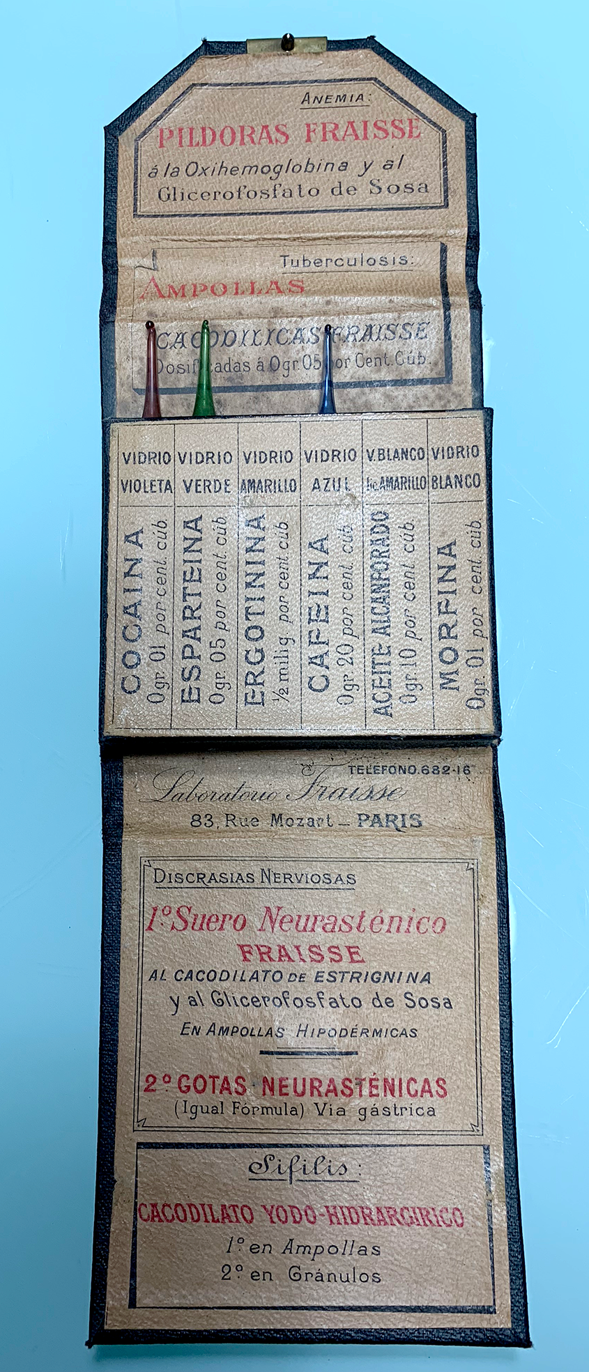 Pulmomán. Respiración articificial. Laboratorios Frassie.