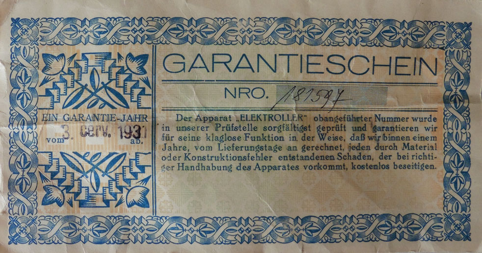 Elektroller