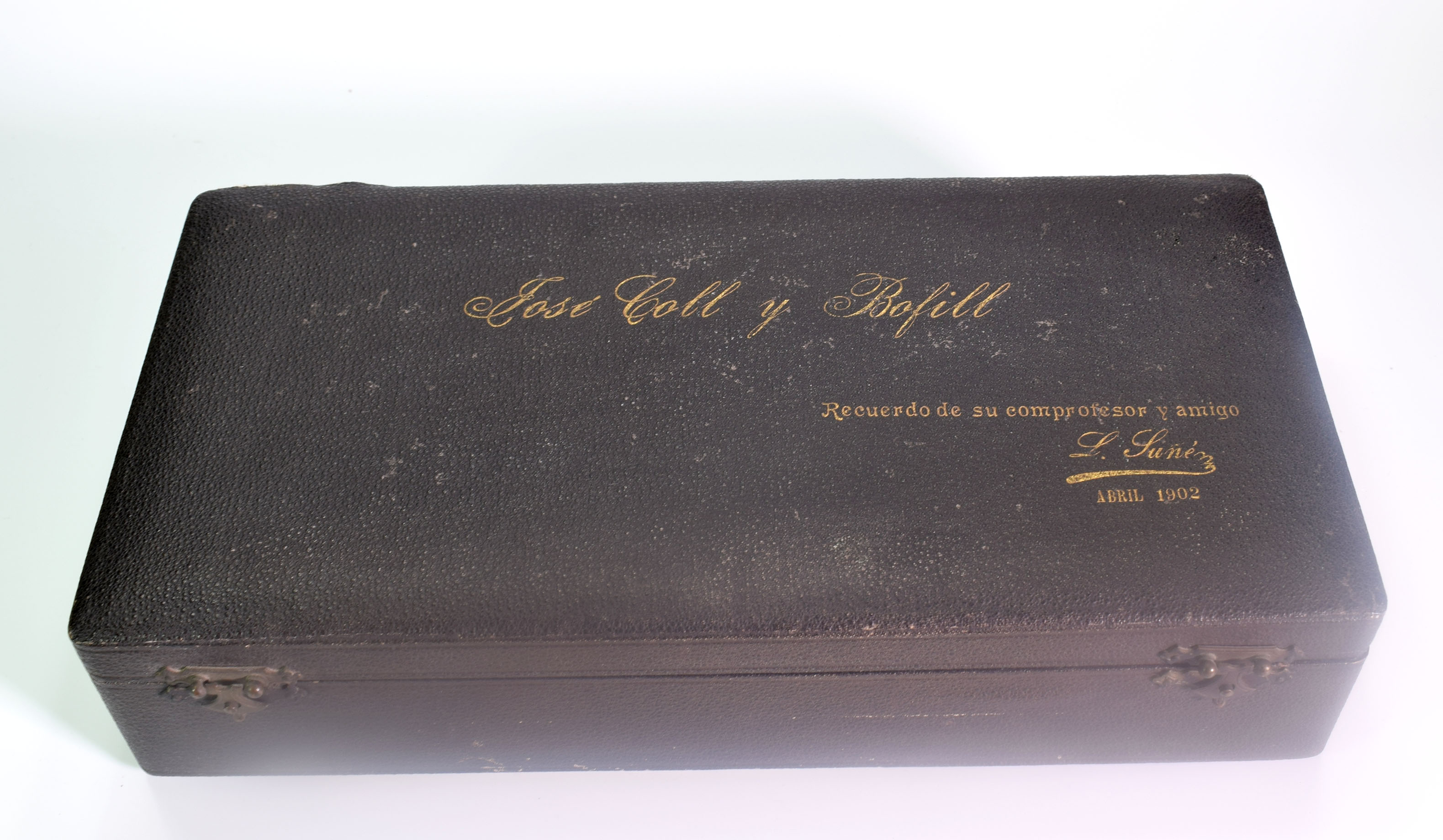 Estuche de instrumentos de otorrinolaringología