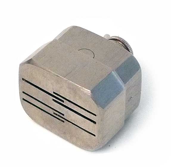 Escarificador octogonal