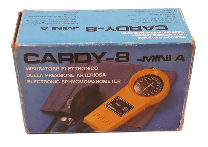 Esfigmoman&oacute;metro Cardy-8