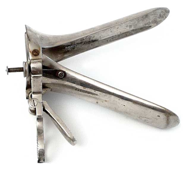 Esp&eacute;culo vaginal