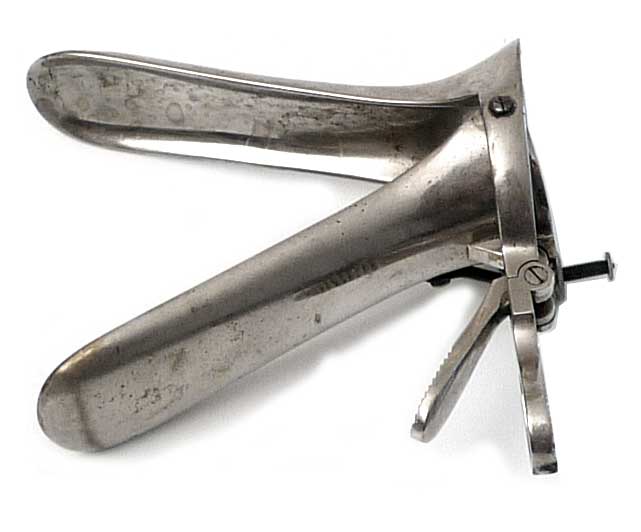 Esp&eacute;culo vaginal