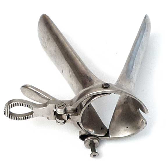 Esp&eacute;culo vaginal