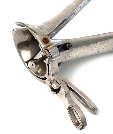 Esp&eacute;culo vaginal