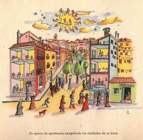 Consejos de Higiene dental. &Aacute;lbum para iluminar