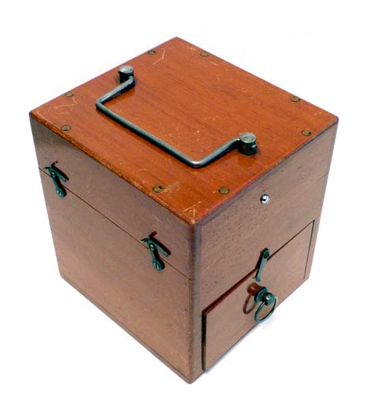 Aparato de corrientes far&aacute;ficas