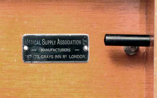 Aparato de corrientes far&aacute;dicas