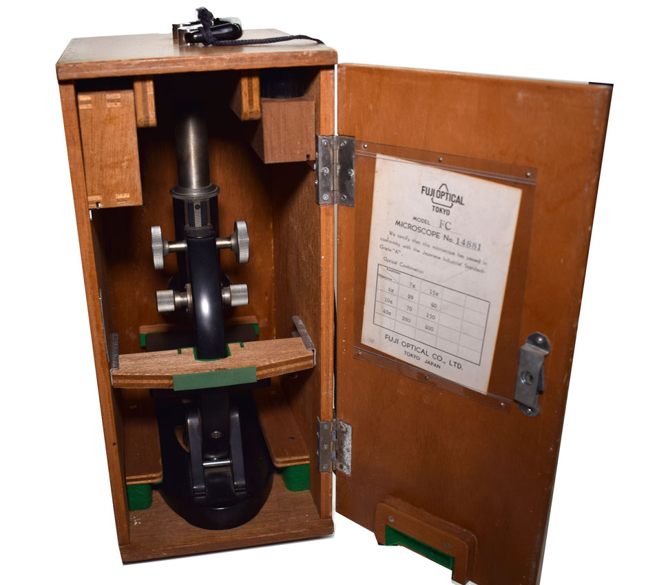 Microscopio Fuji