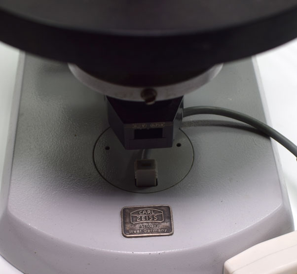 Microscopio binocular Zeiss