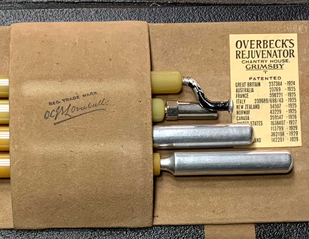 Overbeck's rejuvenator