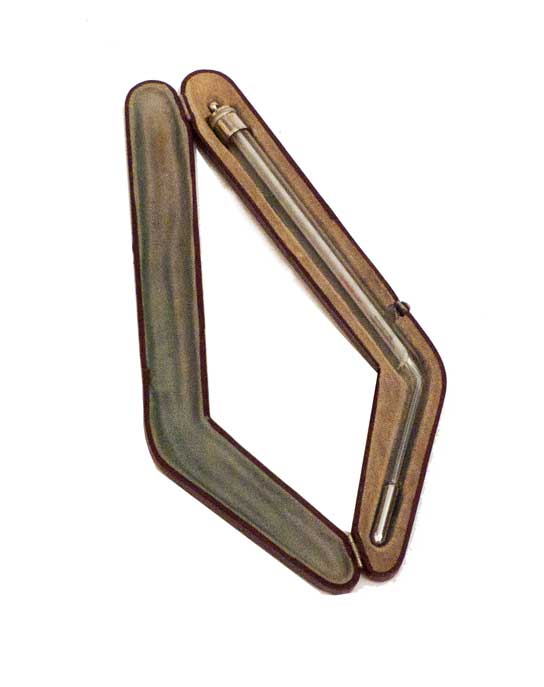 Term&oacute;metro acodado