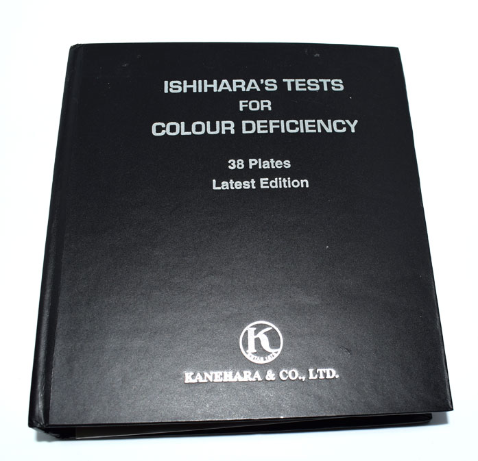 Test Ishihara para el diagnóstico Discromatopsias