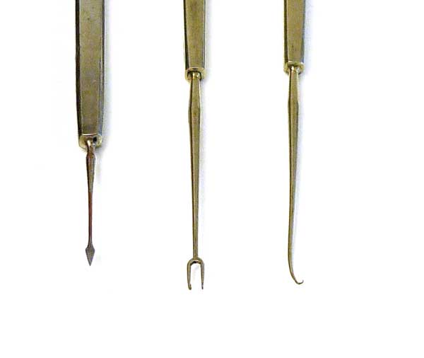 Equipo de instrumentos de cirug&iacute;a oftalmol&oacute;gica