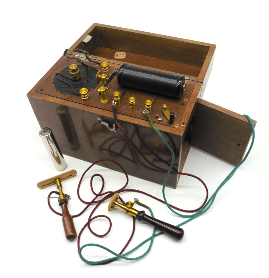 Aparato de electroterapia