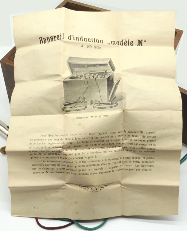 Aparato de electroterapia