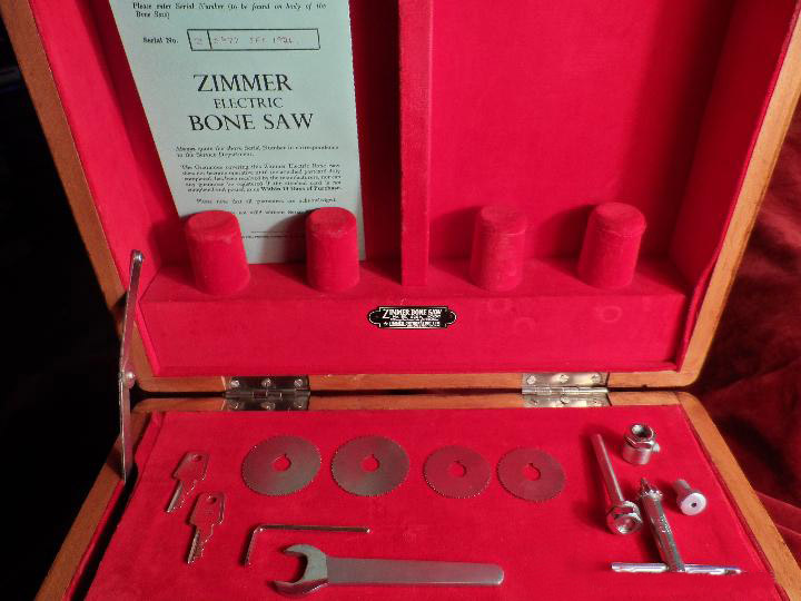 Taladro-sierra quirúrgicos