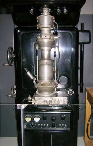 Microscopio electrónico Ruska